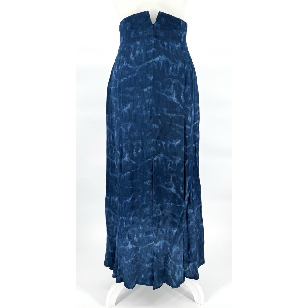 Vtg 90s Tie Dye Maxi Skirt Women S Whimsigoth Mermaid Arsty Indie Flowy Abstract